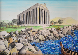 Il tempio di Hera Lacinia, Crotone